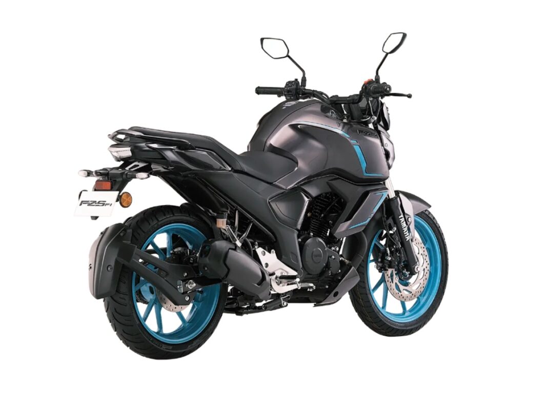2025 yamaha fz s fi hybrid view