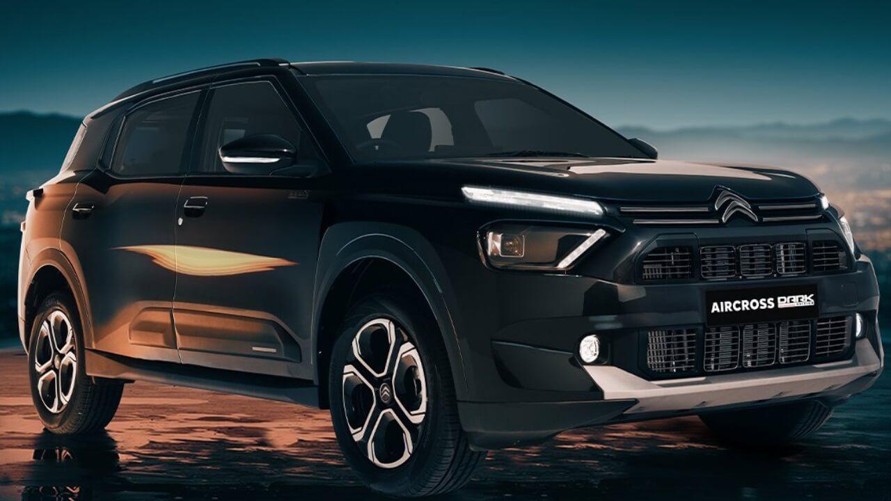 citroen aircross dark edition price