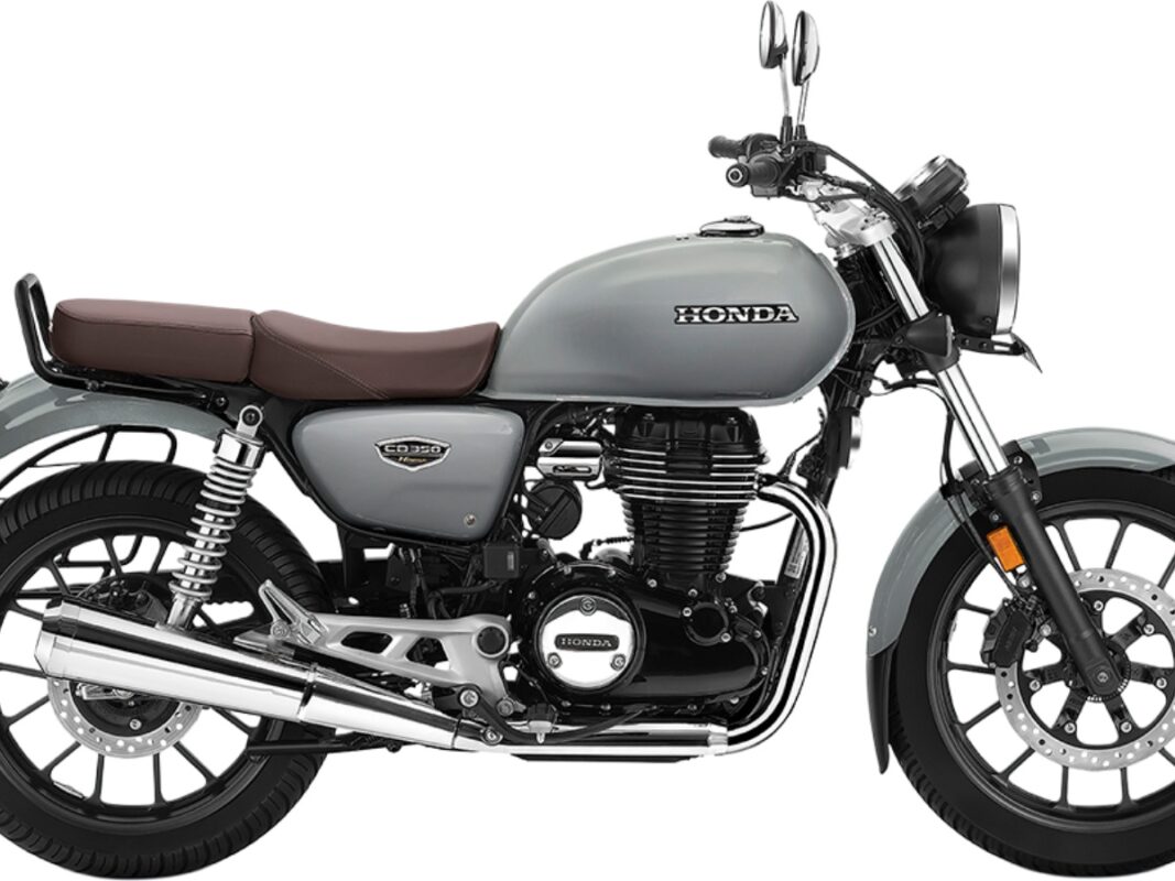 honda cb350 hness dlx grey