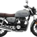 honda cb350 hness dlx grey