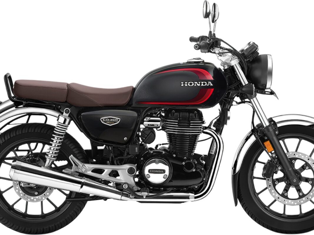 honda cb350 hness dlx pro chrome
