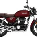 honda cb350 hness dlx red