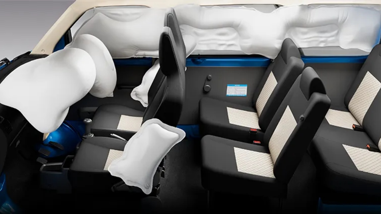 maruti suzuki eeco gets 6 airbags