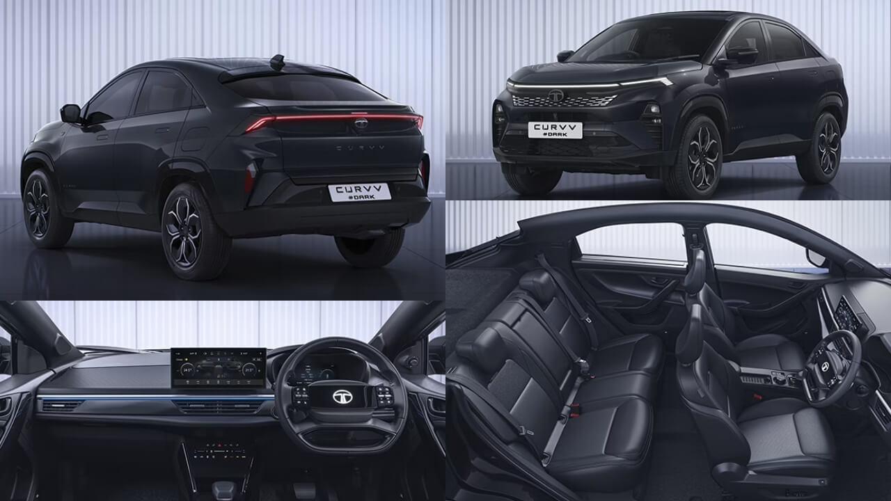 new tata curvv dark edition