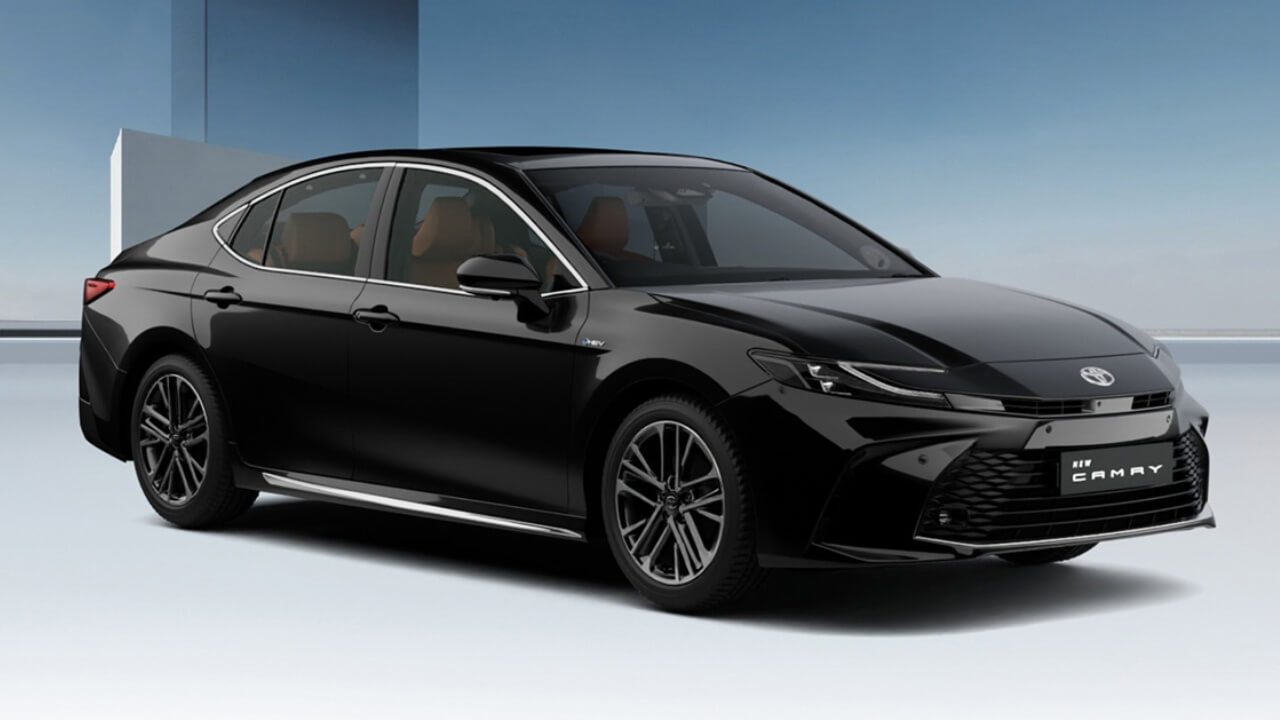 toyota new camry hybrid 1