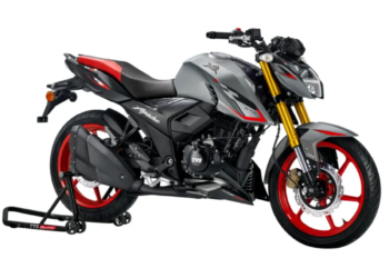 20 ஆண்டுகளில் 60 லட்சம் அப்பாச்சி பைக்குகளை விற்பனை செய்த டிவிஎஸ் மோட்டார்
