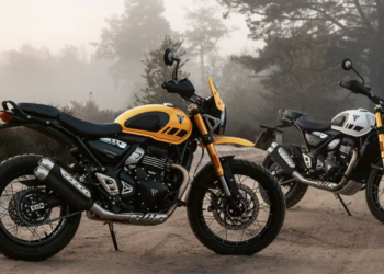 டிரையம்ப் ஸ்கிராம்பளர் 400 XC