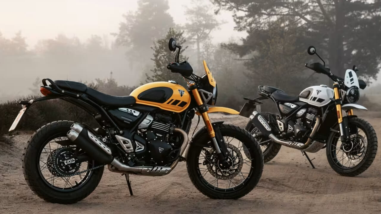 டிரையம்ப் ஸ்கிராம்பளர் 400 XC