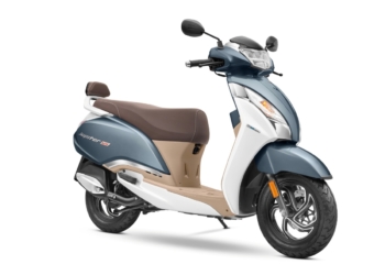 2025 tvs jupiter ivory grey