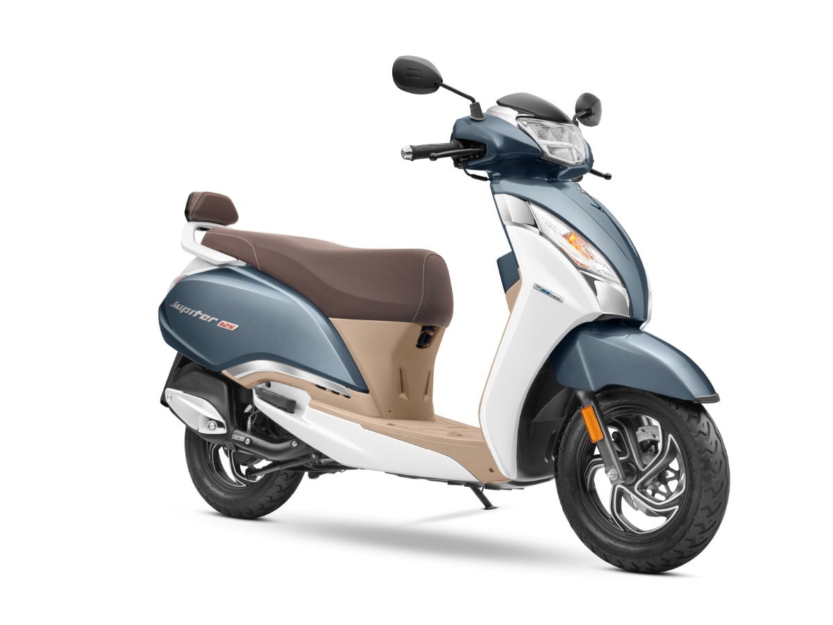 2025 tvs jupiter ivory grey