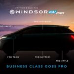 MG Windsor pro EV range 449km