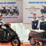 Suzuki e access production commences 1