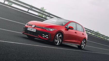 Volkswagen golf gti mk 8.5