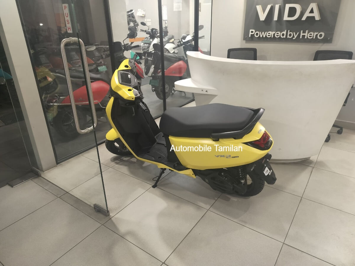Hero Vida VX2 plus E scooter