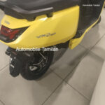 hero vida vx2 plus rear side