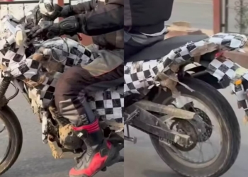 சோதனையில் குறைந்த விலை ஹீரோ எக்ஸ்பல்ஸ் 160 வருகையா.?