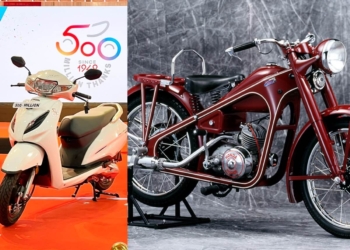 ஹோண்டா 50 கோடி டூ வீலர்கள்