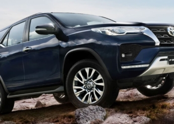 Toyota Fortuner and Legender