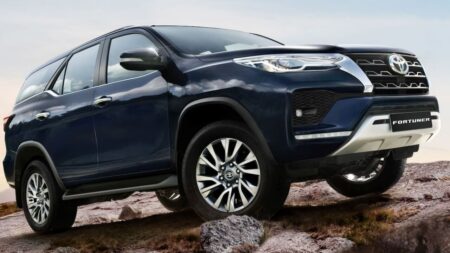 Toyota Fortuner and Legender