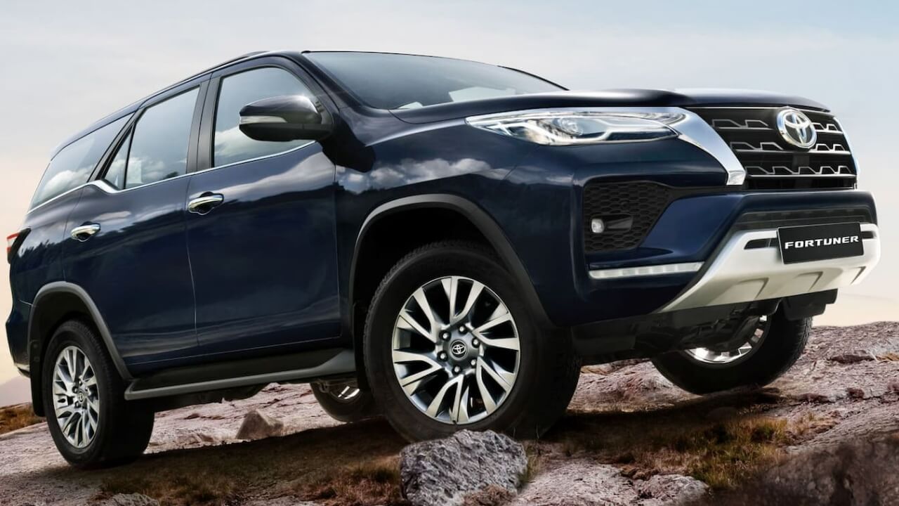 Toyota Fortuner and Legender