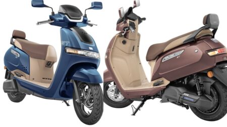 2025 ஐக்யூப் எலக்ட்ரிக்