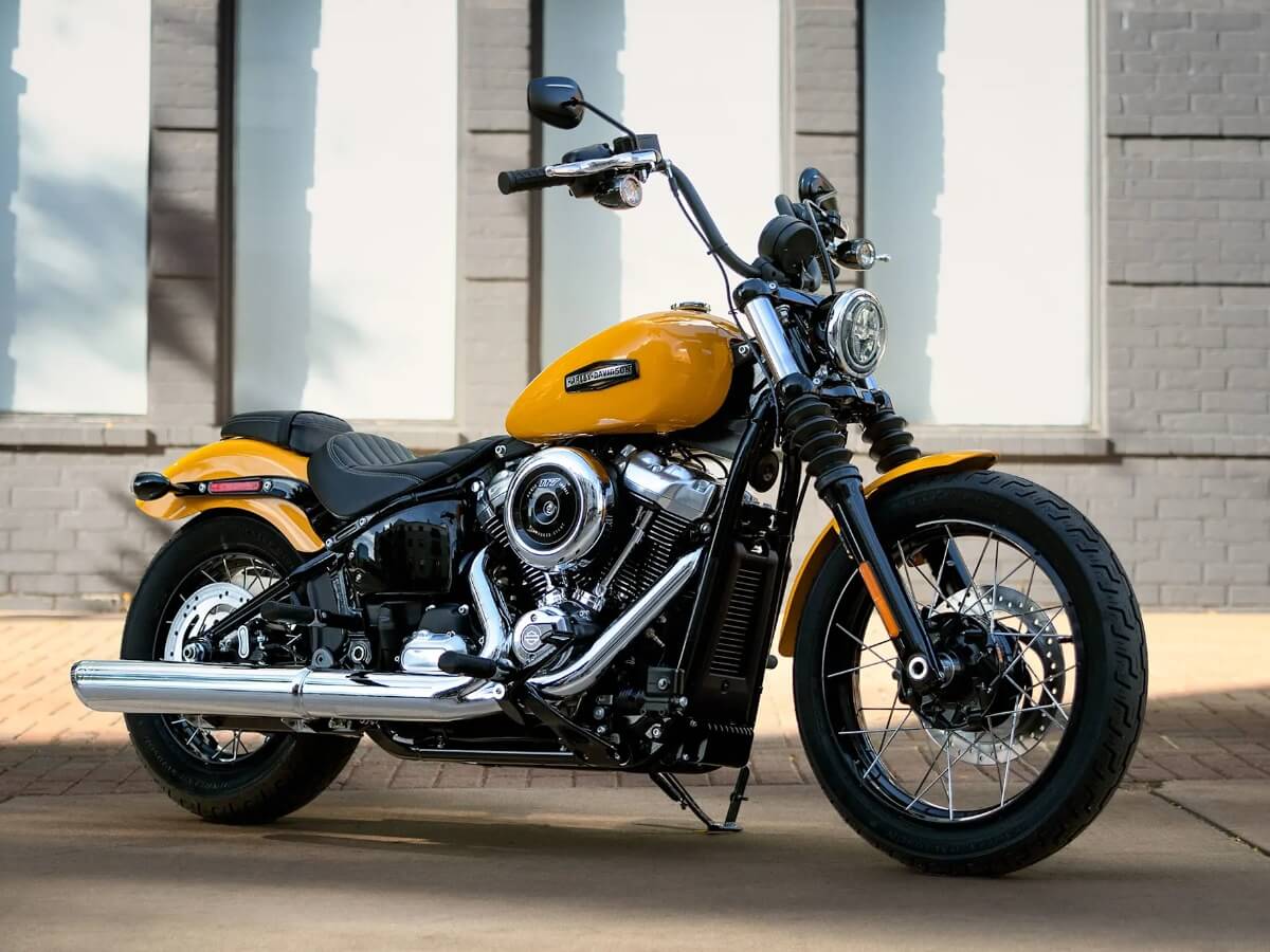 2025 harley davidson street bob