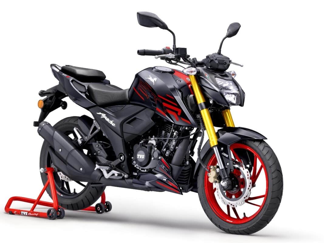 டிவிஎஸ் அப்பாச்சி RTR 200 4V