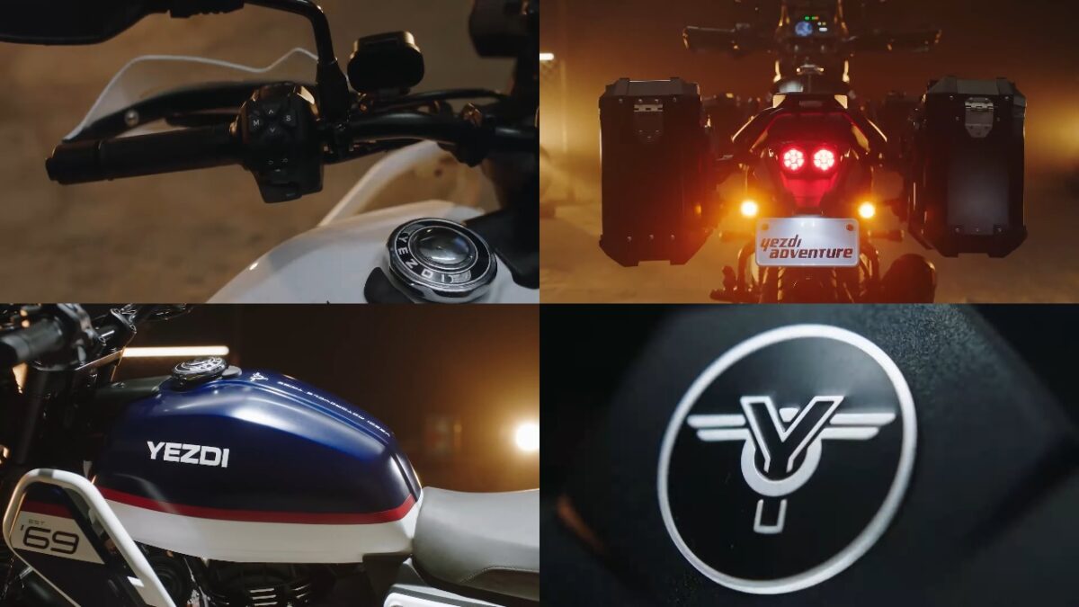 2025 yezdi adventure featuers