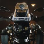 2025 yezdi adventure new headlight