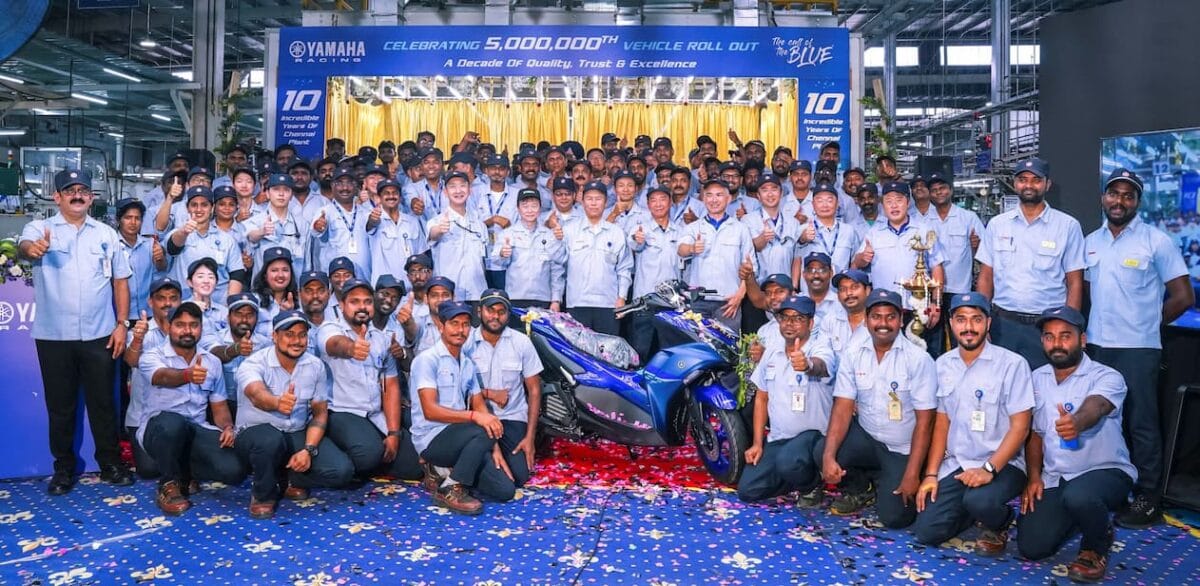 Chennai Plant Milestone Celebrations 1
