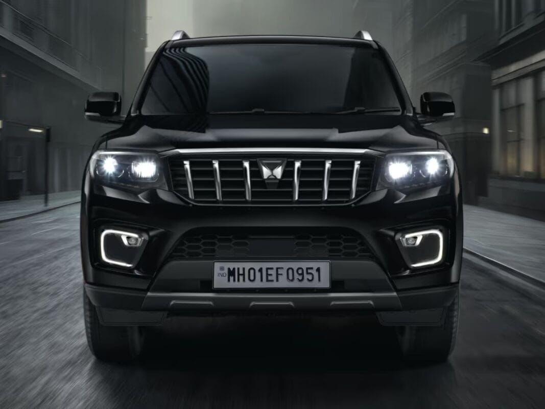 Mahindra Scorpio N with ADAS
