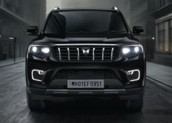 Mahindra Scorpio N with ADAS