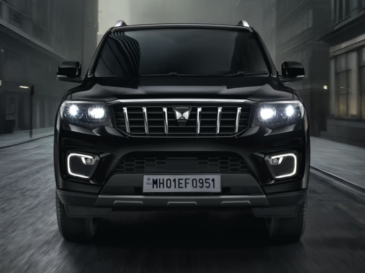 Mahindra Scorpio N with ADAS