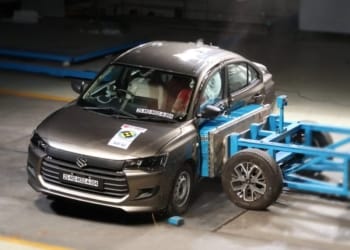 BNCAP-ல் 5 ஸ்டார் ரேட்டிங்கை பெற்ற 2025 மாருதி சுசூகி டிசையர்