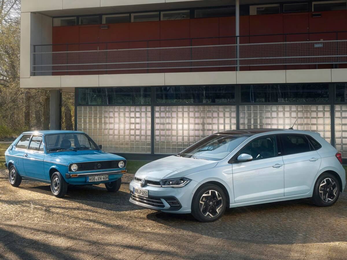 Volkswagen polo 50years