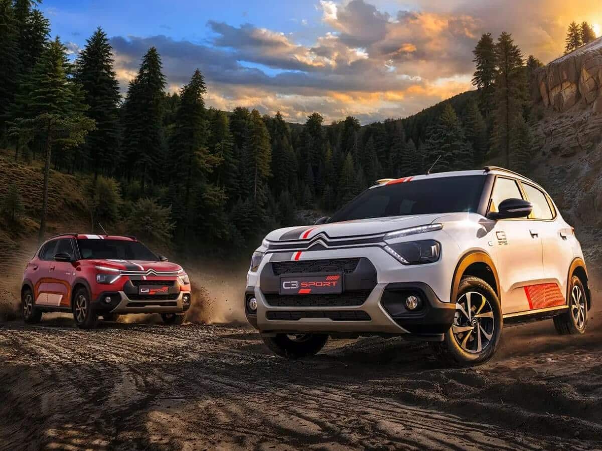 citroen c3 sports edition