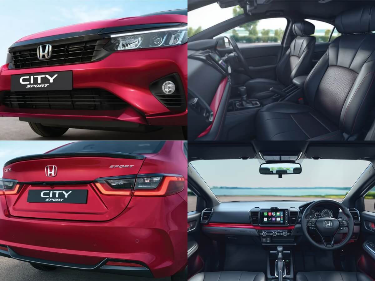 honda city sport edition new