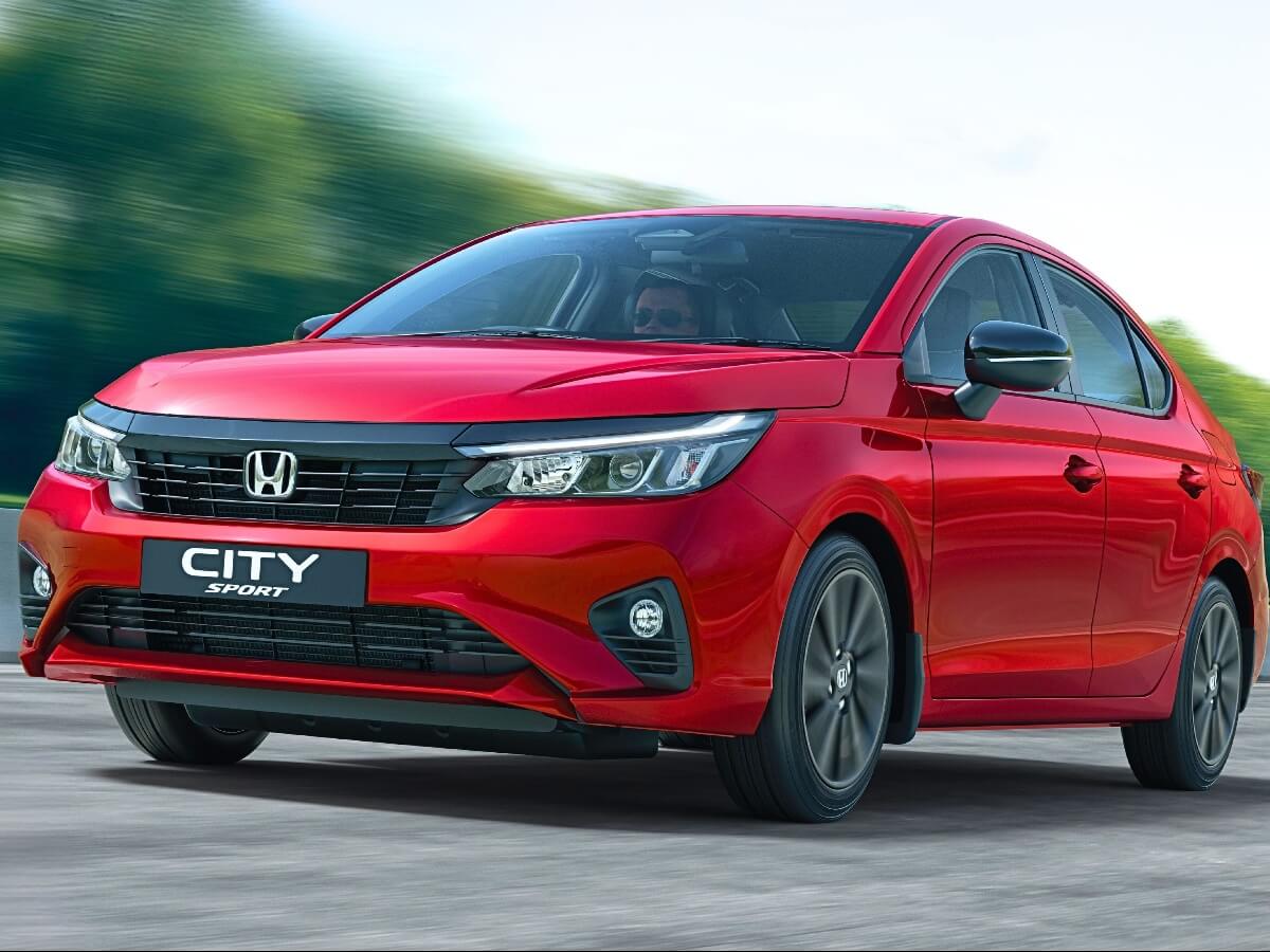 honda city sport edition