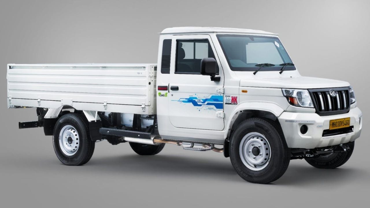 Bolero MaXX Pik-Up HD 1.9 CNG