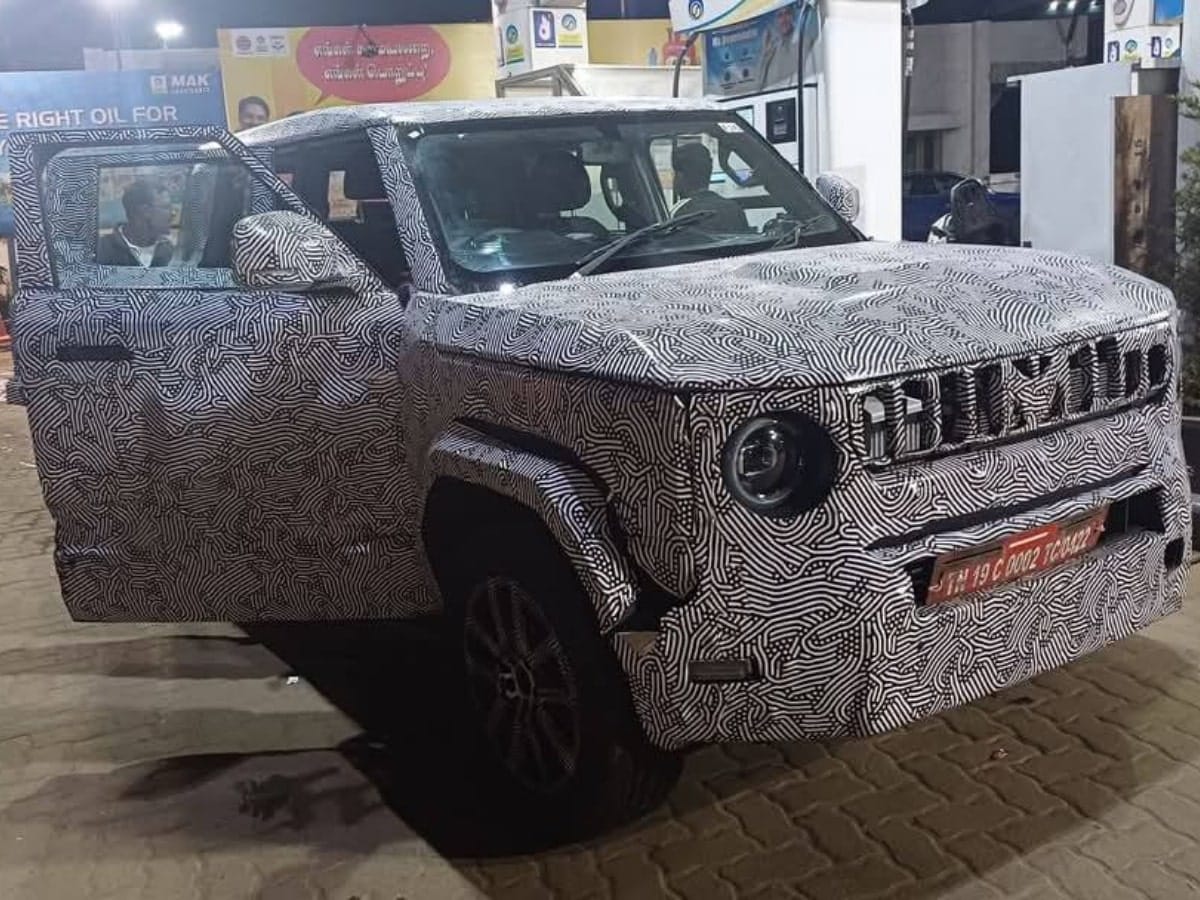 mahindra bolero neo spied 1