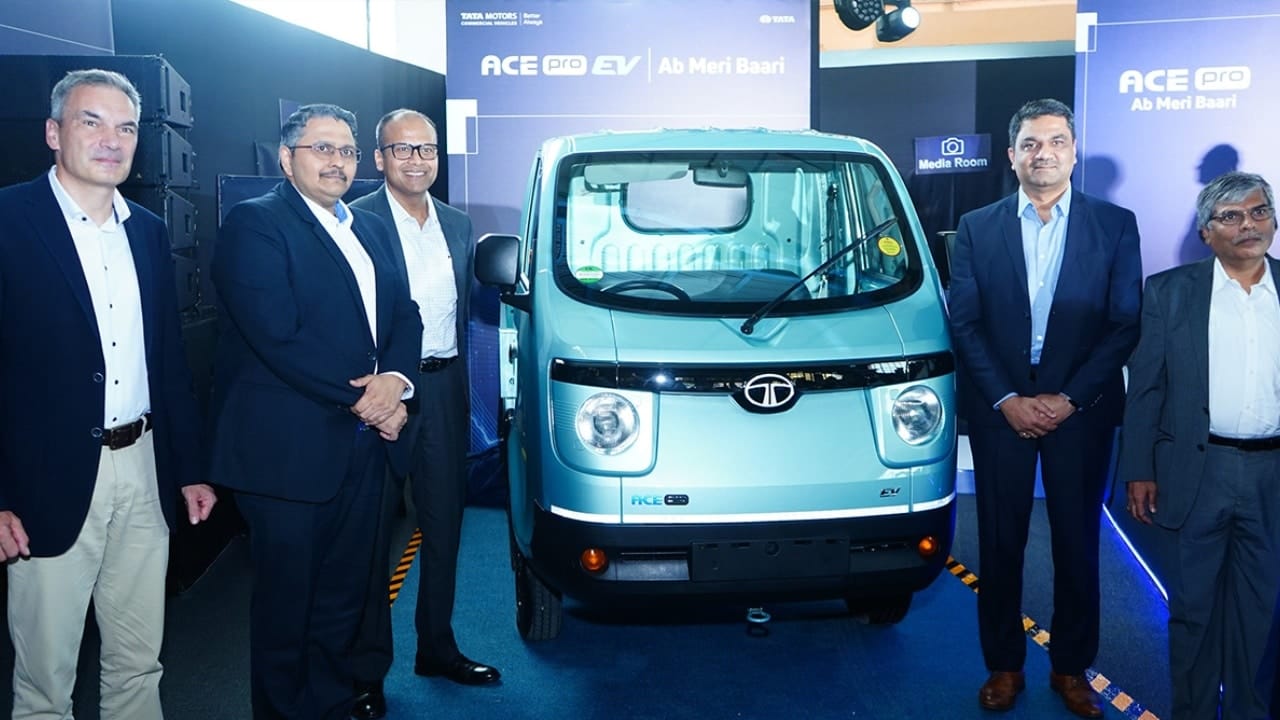 tata ace pro lineup