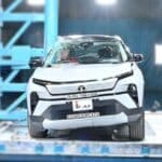 tata harrier ev bncap crash