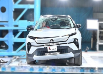 டாடா ஹாரியர்.இவி பாரத் NCAP கிராஷ் டெஸ்ட் முடிவுகள்.!