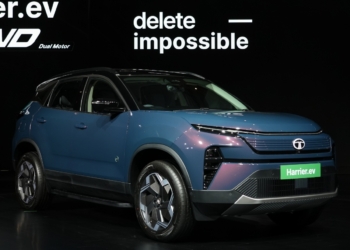 டாடா Harrier.EV QWD