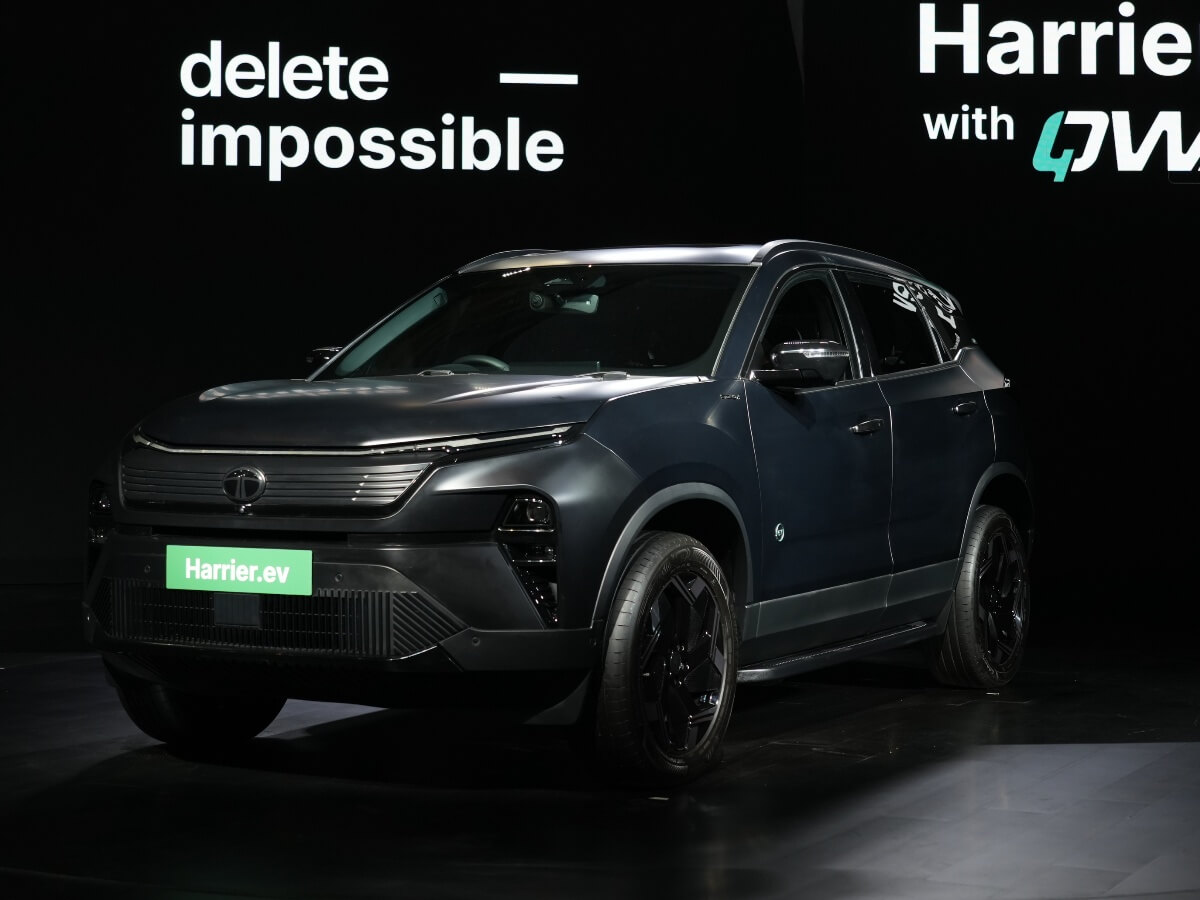 tata harrier.ev stealth