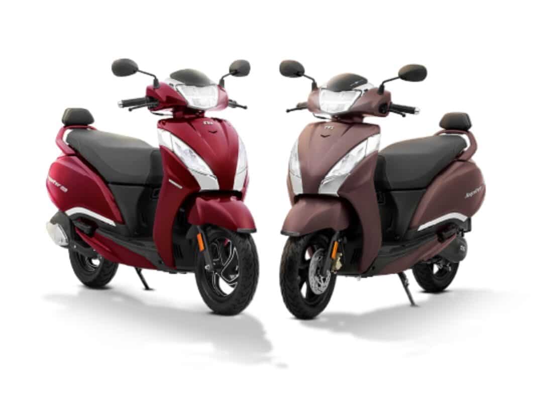 tvs jupiter 125 model 2025