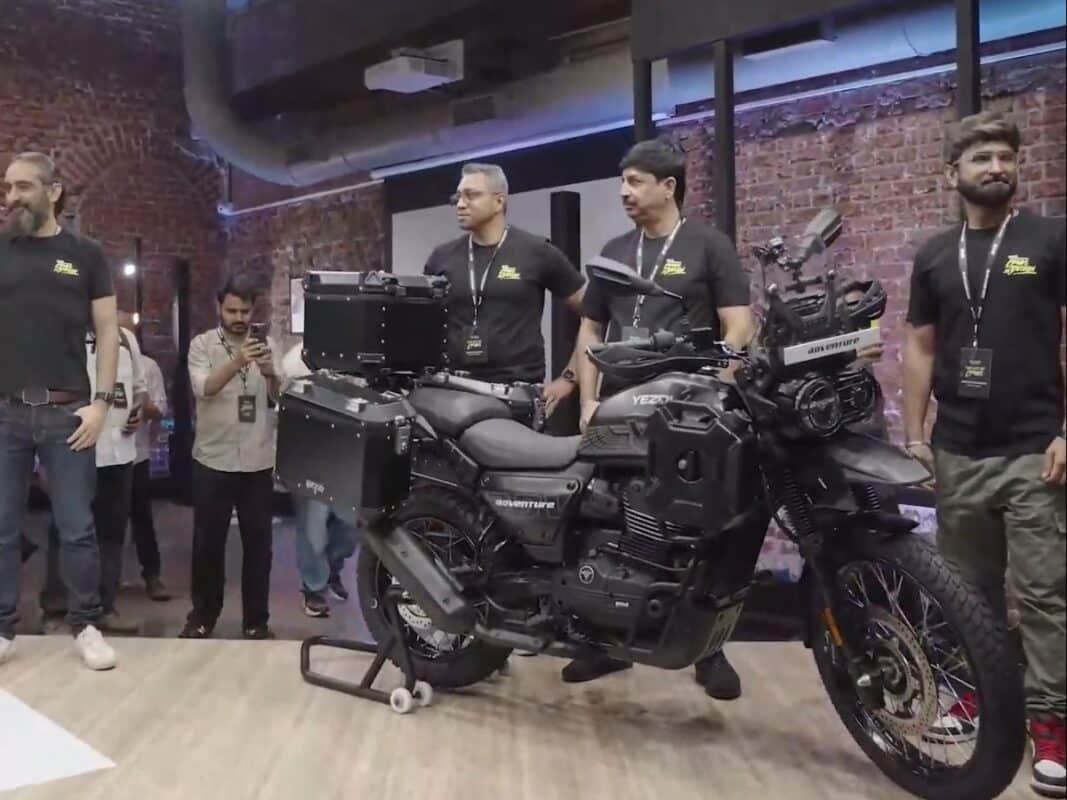 yezdi adventure 2025 new