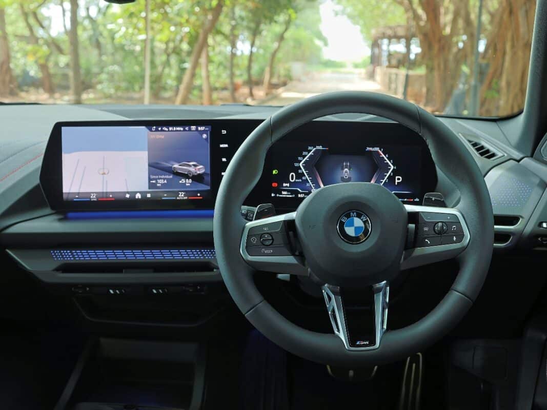 2025 BMW 2 Series Gran Coupe dashboard