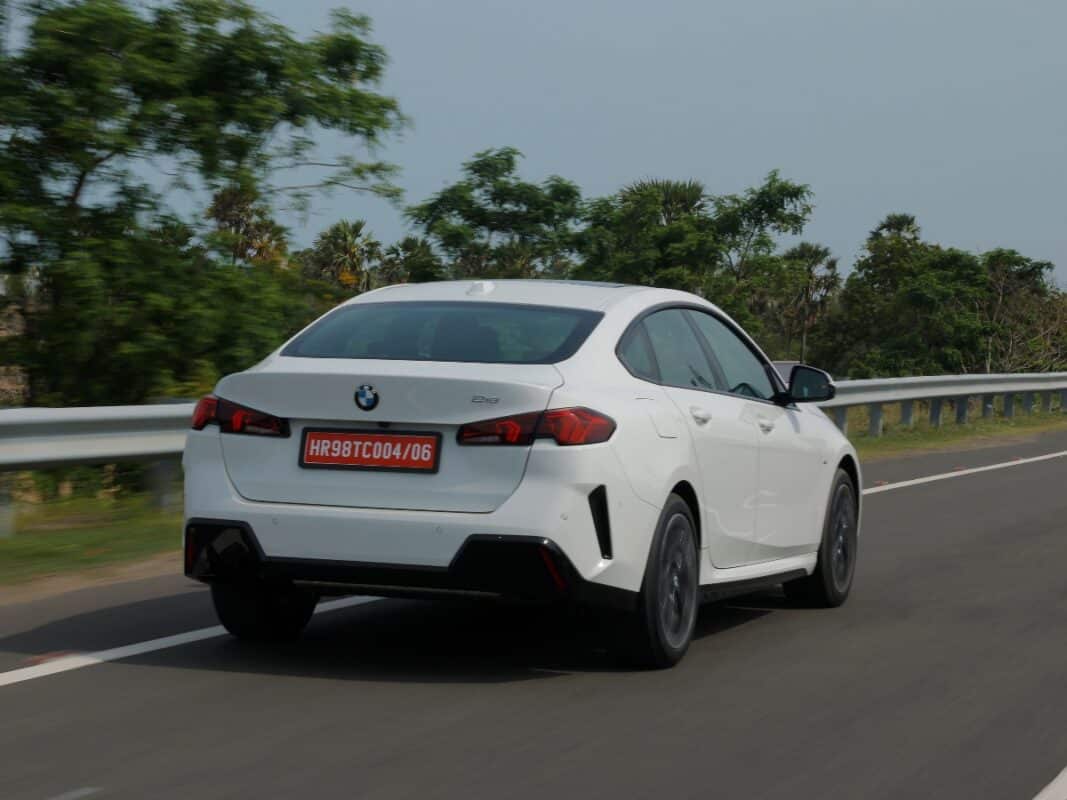 2025 BMW 2 Series Gran Coupe rear