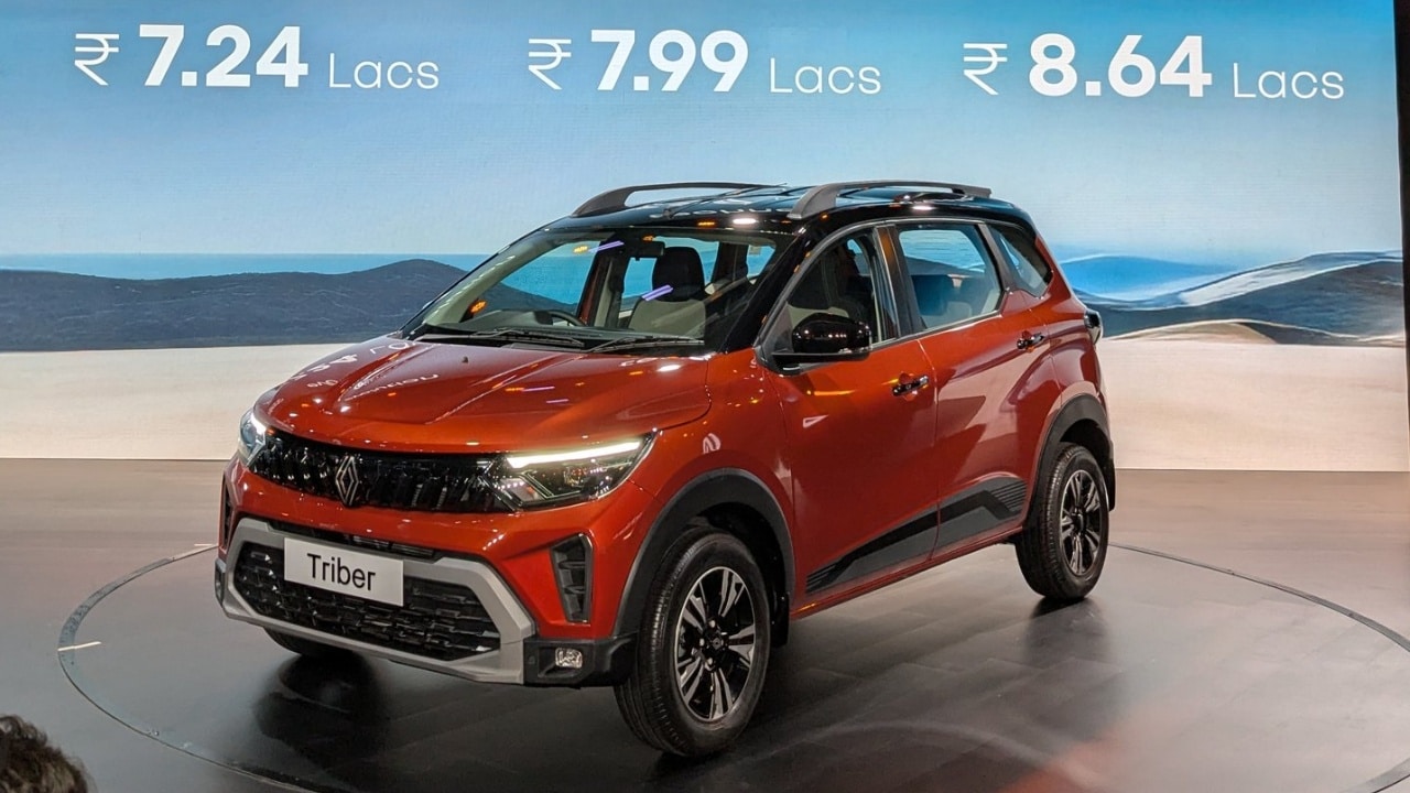 2025 Renault triber mpv